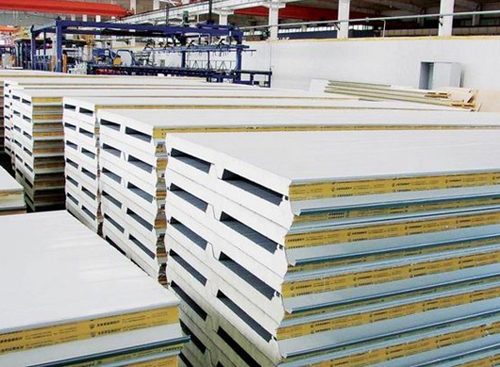 屋面板JXB45-500-1000型保溫夾芯板